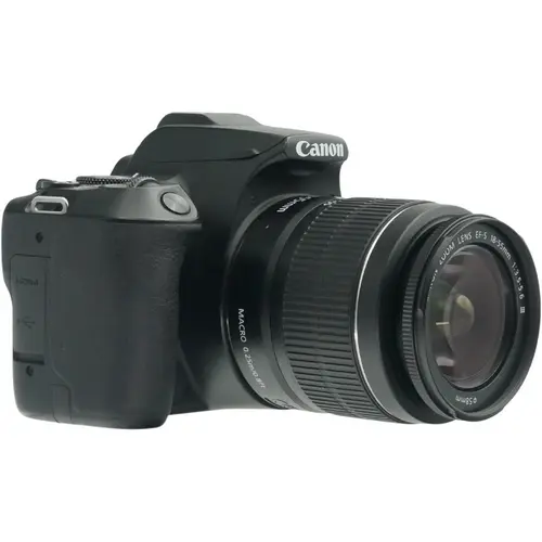 Canon Eos 250D incl. EF-S 18-55mm III