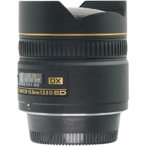 Nikon 10.5mm f/2.8 G ED DX