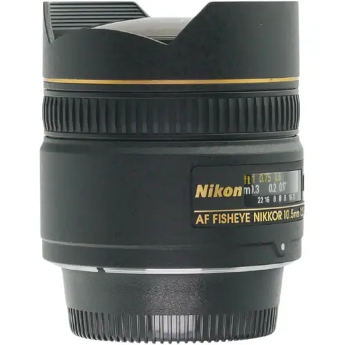Nikon 10.5mm f/2.8 G ED DX