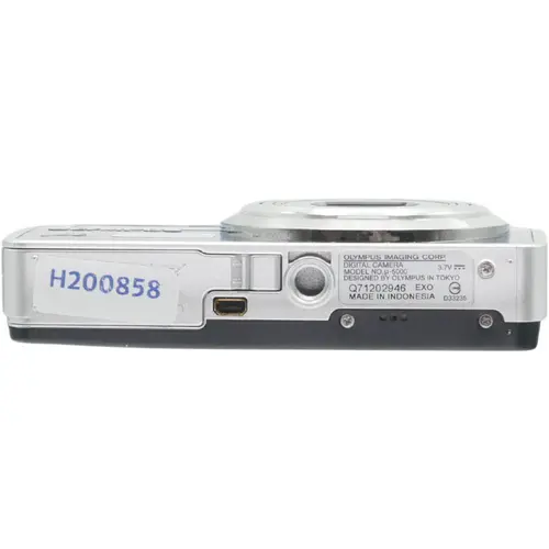 Olympus Mju-5000 Blauw