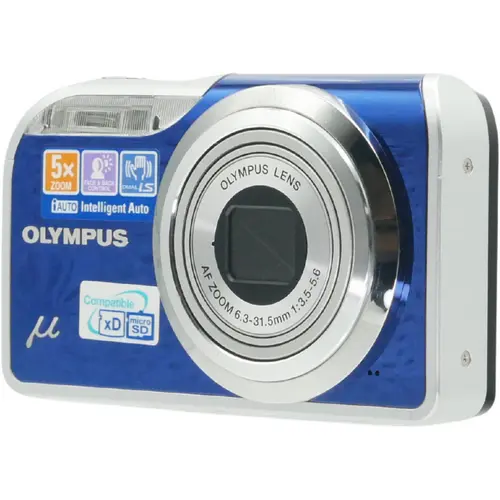 Olympus Mju-5000 Blauw
