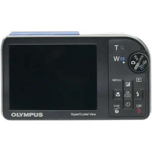 Olympus Mju-5000 Blauw