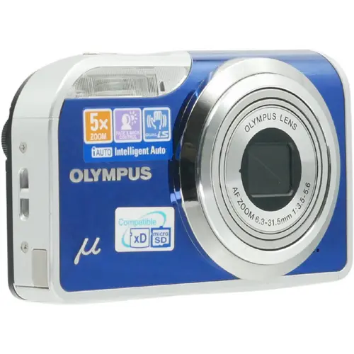 Olympus Mju-5000 Blauw
