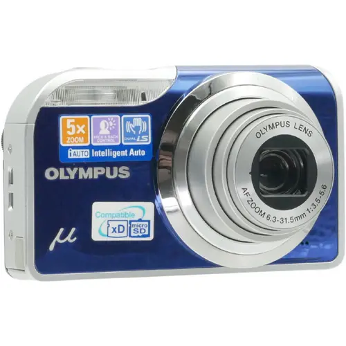 Olympus Mju-5000 Blauw