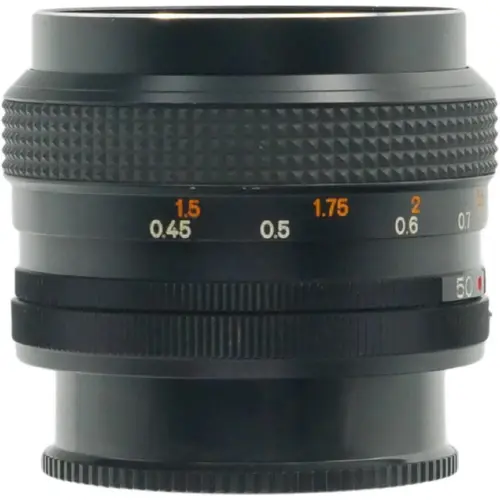 Konica Hexanon AR 50mm F/1.7
