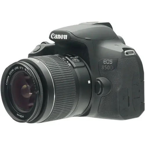 Canon EOS 850D + 18-55mm III