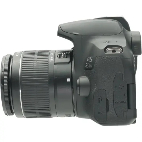 Canon EOS 850D + 18-55mm III