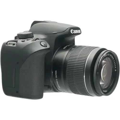 Canon EOS 850D + 18-55mm III