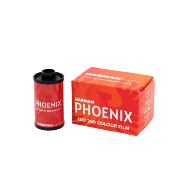 Ilford HARMAN Phoenix 200 Color Film limited edition