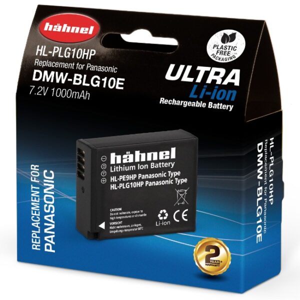Hahnel HL-PLG10HP Li-ion Battery