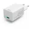 Hama Super-Mini-Charger PD/QC/Gan USB-C 45W White