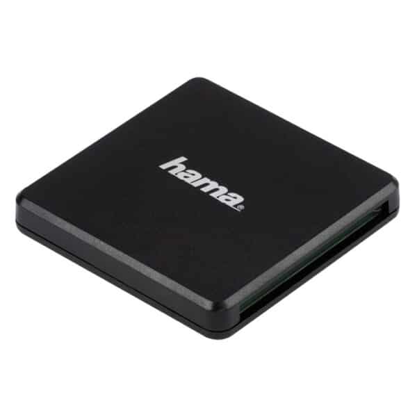 Hama USB 3.0 MULTI Card reader/MicroSD/CFBlack