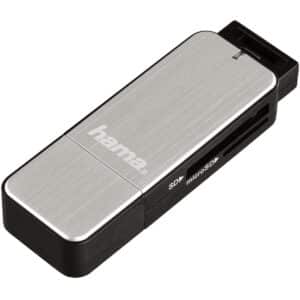 Hama USB 3.0 Card Reader Alu