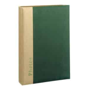Henzo album 300 slip-in groen 10x15