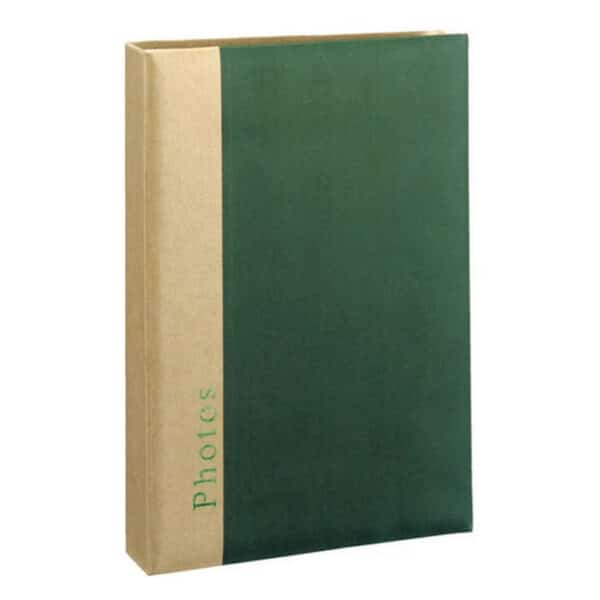 Henzo album 300 slip-in groen 10x15