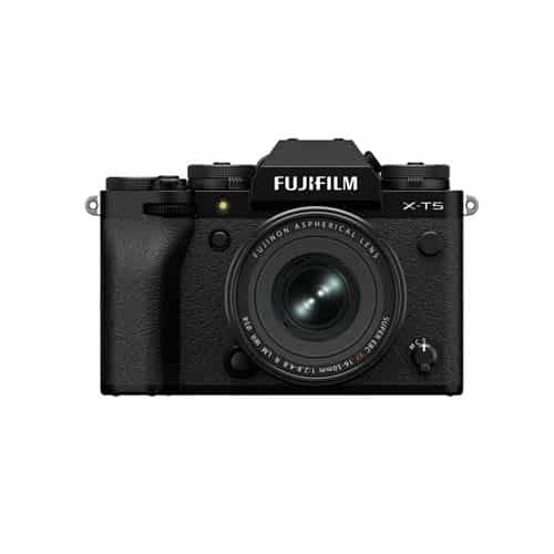 Fujifilm X-T5 Black + XF16-50mm F2.8-4.8 R LM WR Kit