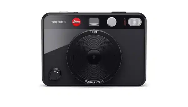 Leica Sofort 2 Instant Camera Zwart
