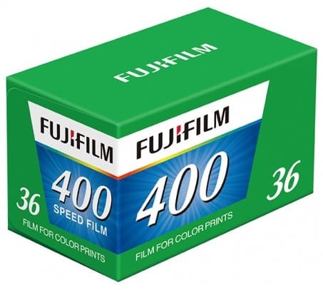 Fujifilm 400 135-36