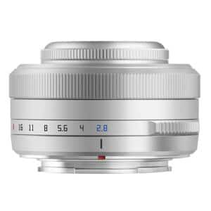 TTArtisan APS-C AF27mm f/2.8 X-Mount Silver