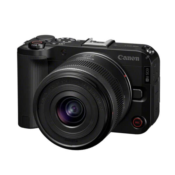 Canon EOS R50 V Black + RF-S 14-30 f/4-6.3