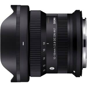 Sigma 10-18mm f/2.8 DC DN (C) RF Mount