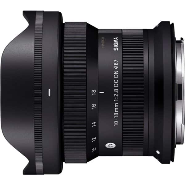 Sigma 10-18mm f/2.8 DC DN (C) RF Mount
