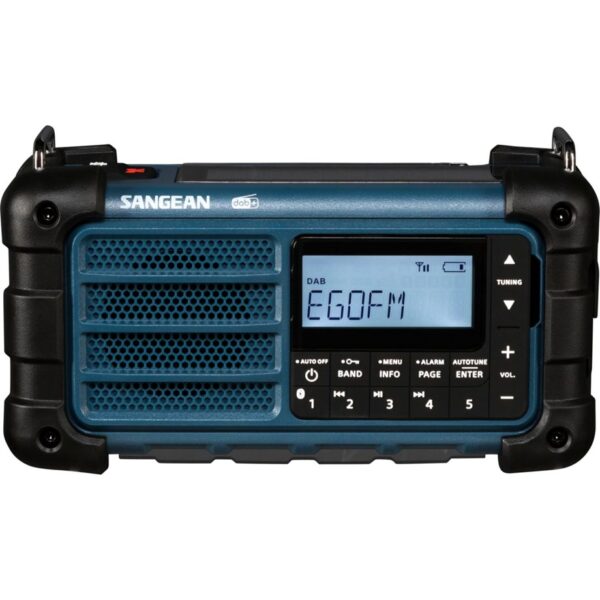 Sangean MMR-99 DAB blauw noodradio - Afbeelding 5