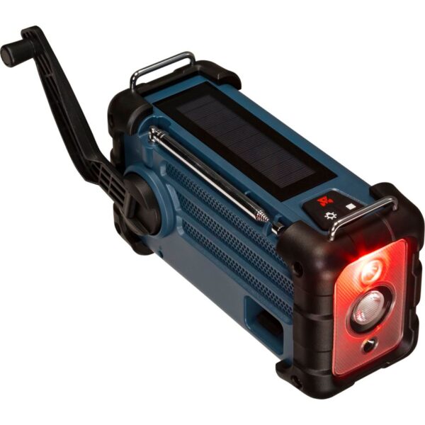 Sangean MMR-99 DAB blauw noodradio - Afbeelding 3