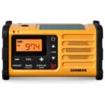 Sangean MMR-88 (USB-C) geel Noodradio/Kurbel/Solar Radio