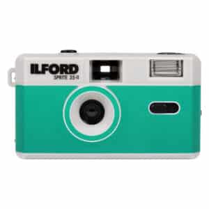 Ilford Camera Sprite 35-II silver And Teal