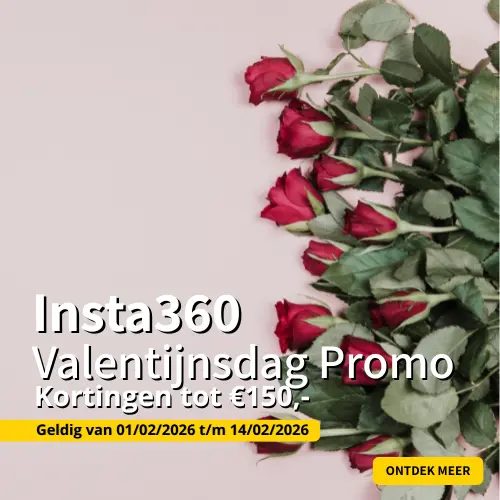 Insta360 Valentijnsdag Promo