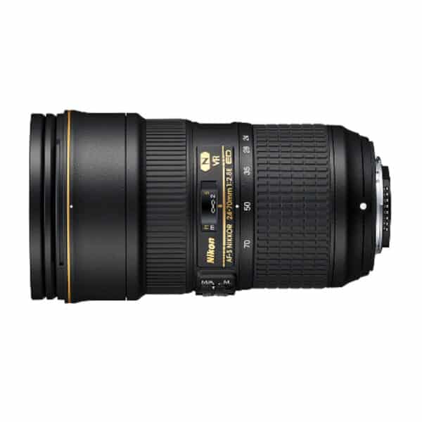 Nikon 24-70mm f2.8 E AF-S ED VR