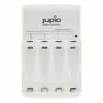 Jupio Basic Charger / basis AA en AAA batterijlader met USB uitgang