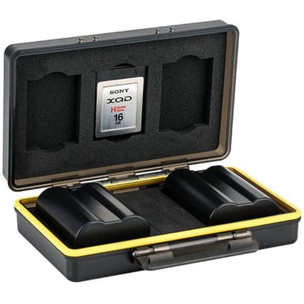 JJC Multi-Function Battery Case