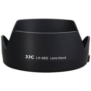 JJC ES-68 (II) Tulp model Canon Zonnekap|JJC ES-68 (II) Tulp Model Canon Lens Hood||