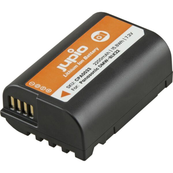 Jupio Panasonic DMW-BLK22 2200mAh