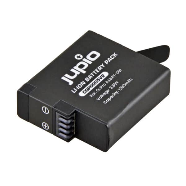 Jupio GoPro AABAT-001 HERO5/HERO6/HERO7/Hero (2018) 1260mAh