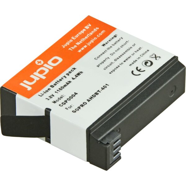 Jupio GoPro AHDBT-401 HERO4 1160 mAh