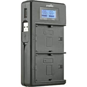 Jupio USB Dedicated Duo Charger LCD for Sony NP-FZ100