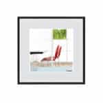 Walther lijst Galeria 60X60 cm zwart