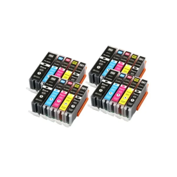 KMP C110V Multipack Canon PGI-580XXL PGBK/CLI-581XXL C/M/Y