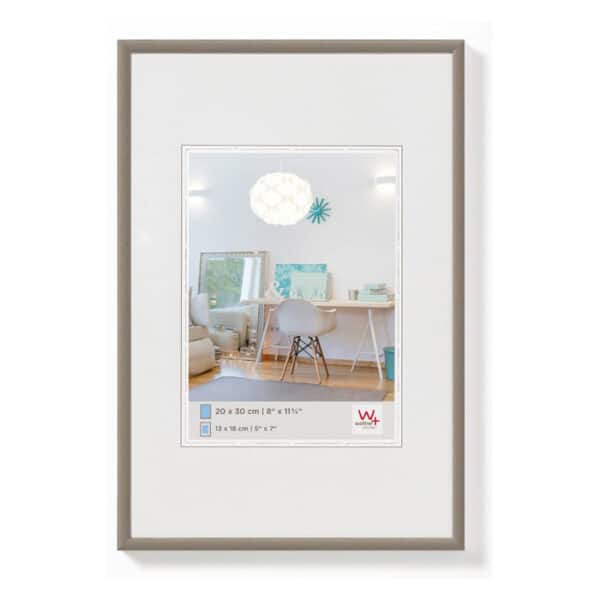 Walther lijst New Lifestyle 50x70 New life style staal