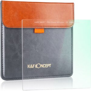 K&F Concept 100x100 1/2 Black Diffusion Filter