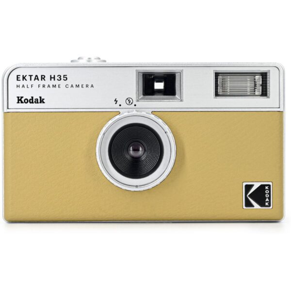 Kodak Ektar H35 Film Camera Sand Half kleinbeeld