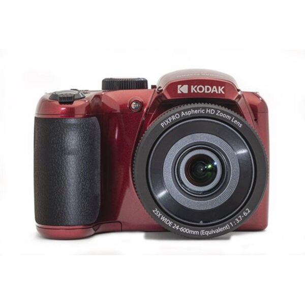 Kodak Pixpro AZ255 Red 25X Zoom Camera