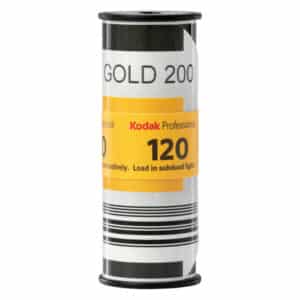 Kodak Professional Gold 200 120 Bulk enkel