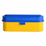 Kodak Film Steel Case Yellow with Blue lid