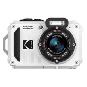 Kodak Waterproof WPZ2 5X Zoom WiFi Wit