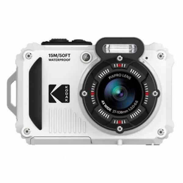 Kodak Waterproof WPZ2 5X Zoom WiFi Wit