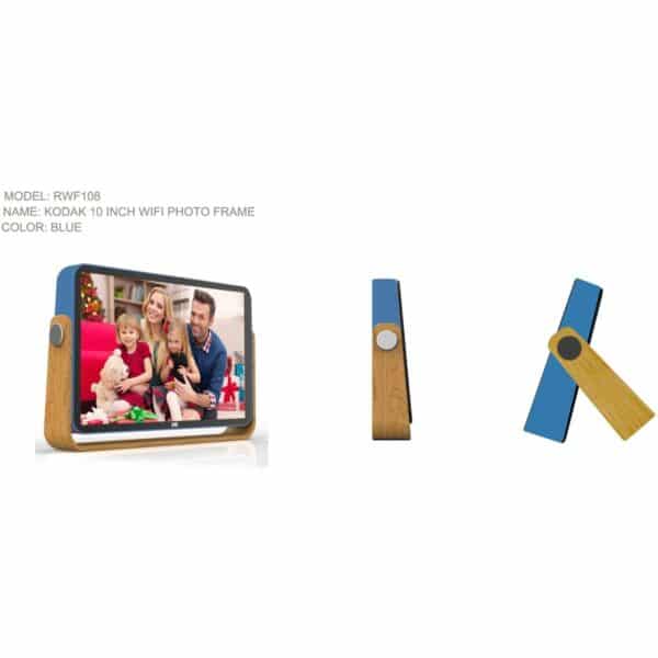 Kodak digitale fotolijst wifi 10 inch design met accu
